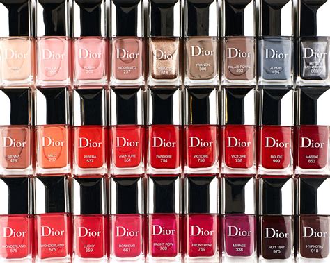 dior nail polish sets.